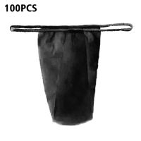 100pcs Soft Non Woven Fabrics For Women Spa Portable Disposable Panties T Thong Breathable With Elastic Waistband Underwear