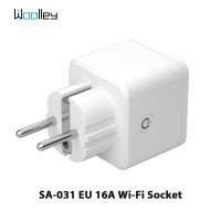 Woolley 16a Eu Wi-Fi ปลั๊กอัจฉริยะจับเวลาไร้สายทำงานได้อย่างอัจฉริยะด้วยแอป Ewelink ปลั๊กไฟควบคุมจากระยะไกล