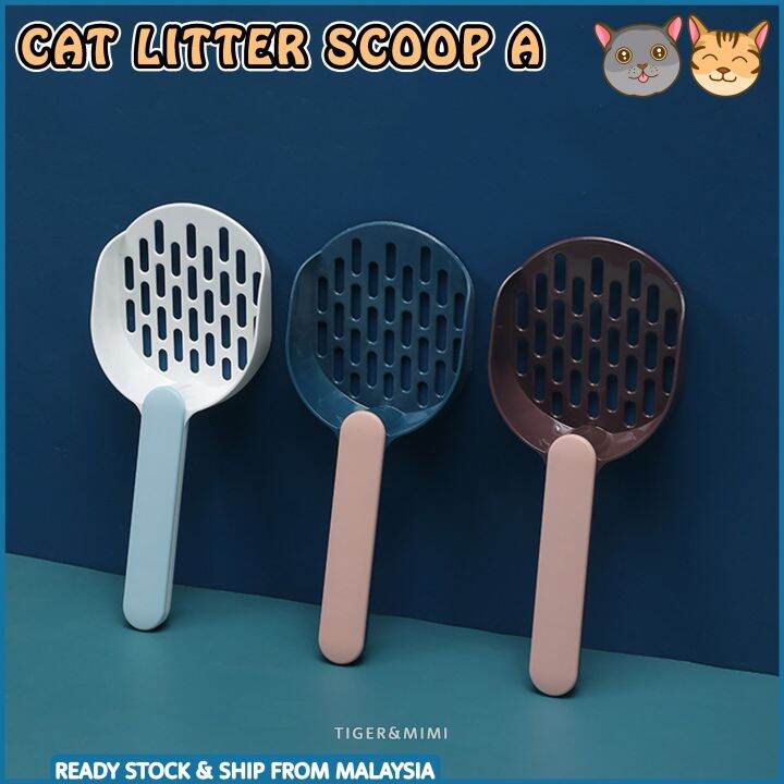 Tiger & Mimi Cat Litter Scoop A Shovel Scope Pasir Kucing Cat Litter