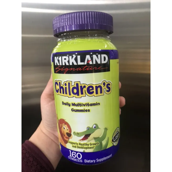 Kirkland Signature Children's Complete Multivitamin 160 Gummies Lazada PH