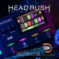 HEADRUSH GIGBOARD ​HeadRush Gigboard มาพร้อมกับตัวประมวลผล quad-coreที่ปรับแต่งมาอย่างดีและขับเคลื่อนโดยซอฟต์แวร์ Eleven