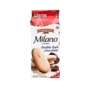 BÁNH COOKIE DOUBLE CHOCOLATE MILANO 231G
