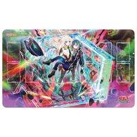 Yugioh Playmat Sky Striker Ace เสื่อเทรดดิ้งการ์ดเกมอนิเมะ TCG OGC CCG Mat-D137-141โต๊ะ