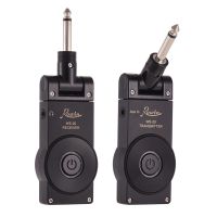 2.4G Guitar Wireless Transceiver System Transmitter Receiver Built-In Rechargeable Wireless Guitar System Transmitter 30M