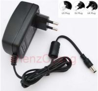 1PCS High quality DC 25V 500mA  IC program AC 100V-240VConverter Switching power adapter 500mA Supply  DC 5.5mm x 2.1-2.5mm  Wires Leads Adapters