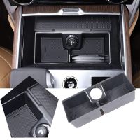 Center Console Armrest Storage Box Tray Organizer For Land Rover Range Rover Vogue 2023 Accessories