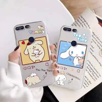 เคสสำหรับ A78 Oppo A17 A96 A76 A95 A16K A74 A54 A15S A73 A93 A53 A52 7Z A91 A92 6Z 2F A31 A12e A5s A7 A3s Reno 10 Pro 8T 8Z 5F 5 4 3 Cinnamoroll Kuromi ซิลิโคนอ่อนชัดเจนเคส