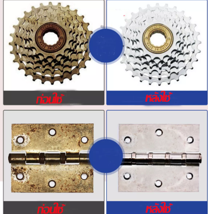 น้ำยากัดสนิม-ล้างสนิม-ทำความสะอาดผิวโลหะ-450ml-น้ำยาขัดสนิม-น้ำยาล้างสนิม-น้ำยาขจัดคราบสนิม-น้ำยาขัดสนิม-สนิม-สแตนเลส-ทองแดง-เหล็ก