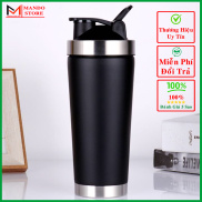 Bình Lắc Shaker Inox Tập Gym Chọn Màu - Bình Lắc Tập Thể Thao