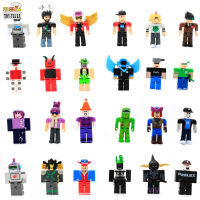 Tribe Figure Character Toys Diy Mini Pvc Figure Collection Toys 7Cm Peripheral Games Product Play Figure For Kids Children Building Block Bricks Toys DIY Bricks Toys