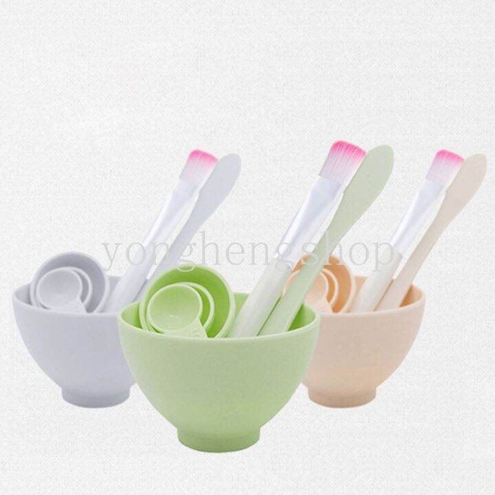 6pcs-set-4-in1-beauty-skin-care-with-brush-mixed-stir-spatula-stick-measuring-spoon-kit-mask-bowl-mixing-brush-makeup-tool