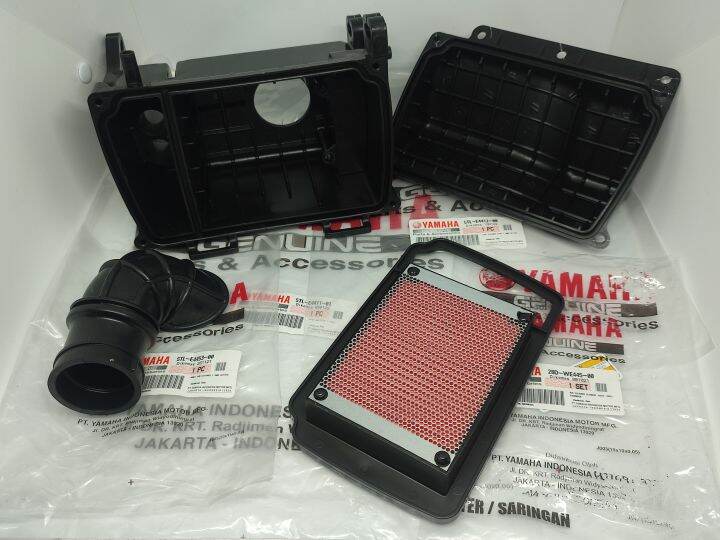 Bok Box Filter Mio Sporty Set 4 Bagian Udara Mio lama smile box rumah