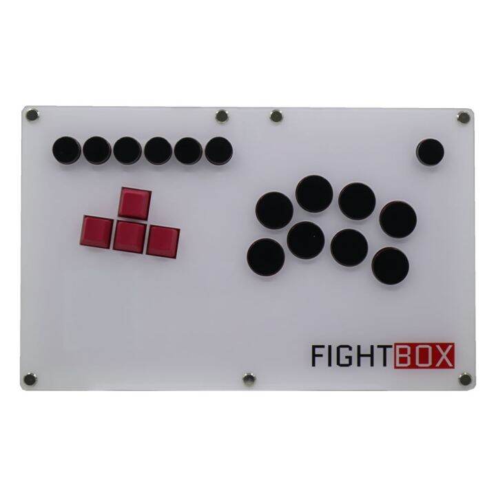 Hitbox B6 Ultra-Thin Keyboard Button Mixbox Style Arcade Game Joystick ...
