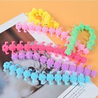 1-5Pcs Worm Noodle Stretch String TPR Rope Reduce Stress Toys String Autism Vent Toy Decompression Toys Children 39;s Toys