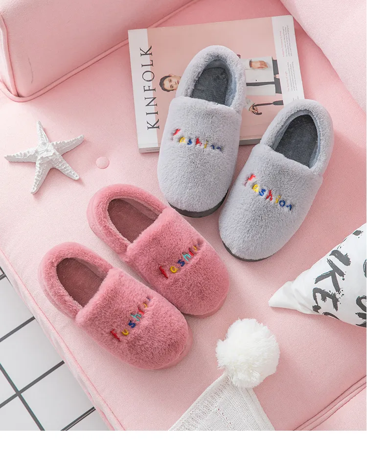 Ladies best sale cotton slippers