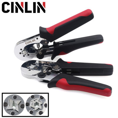Tube Bootlace VE &amp; TE Terminals Min 0.08mm Max 16mm Crimping Pliers &amp; Terminals Set Hand Tools Electrician Crimper 6-4 6-6A 10S