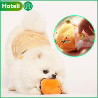 HATELI Dogs Snuffle ของเล่นภาพติดเพชรลายต่างๆผลไม้เพิ่ม IQ Interactive Nosework ของเล่นสัตว์เลี้ยงเกมของเล่นเสริมปัญญาที่ให้อาหาร (สุ่มสี)