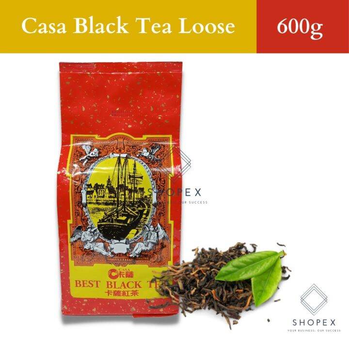 Casa Assam Black Tea Loose 600G / Loose Leaves / Casa Black Tea / Milk