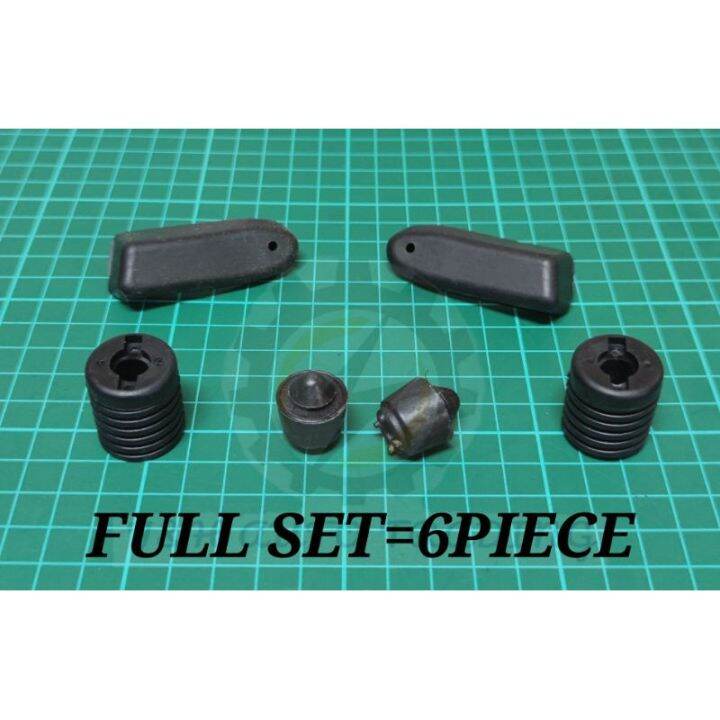 Perodua Myvi Front Bonnet Rubber Bush Set Lazada