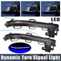 2ชิ้นแบบไดนามิกเลี้ยวไฟ LED ไหลน้ำไฟกระพริบกระพริบตัวบ่งชี้สำหรับ BMW X4 X5 X6 X7 X3 G05 G06 G07