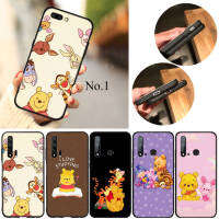 96TEE Winnie the Pooh Cute อ่อนนุ่ม High Quality ซิลิโคน TPU Phone เคสโทรศัพท์ ปก หรับ Huawei P10 P20 P30 Pro Lite Y5P Y6 Y6P Y7A Y8P Y9A Y8S Y9S Y7 Y9 Prime