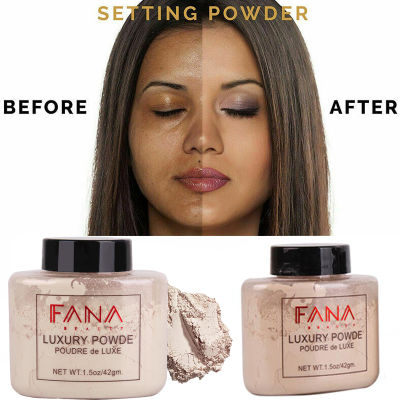 Banana Powder Loose Powder Honey Powder Set Makeup Lasting Oil Control Makeup Translucent Matte Makeup