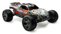 TRAXXAS รุ่น Rustler VXL w/ Power Cell LiPo Battery and LiPo Balance Charger RC 1/10ความเร็วสูงสุด 112+ กม./ชม.สปีด VXL-3s ขับเคลื่อน 2 ล้อ สินค้าพร้อมส่ง