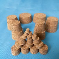 【CW】┇✒❃  20pcs Top DIA 18mm to 54mm Wood Lab Test Tube Plug Pudding Small Glass Bottle Stopper Lid