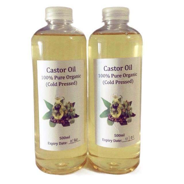 Castor Oil Organic 100 Pure Cold Pressed 100ml Lazada Ph