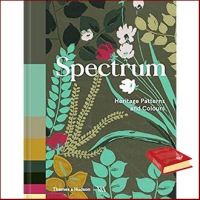 ยอดนิยม ! Spectrum : Heritage Patterns and Colors [Hardcover]หนังสือภาษาอังกฤษมือ1(New) ส่งจากไทย