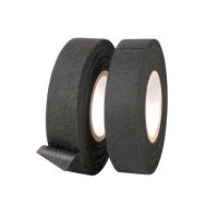 ☂♤ Width 9/15/19/25MM Length 15M Heat-resistant Adhesive Cloth Fabric Tape For Car Auto Cable Harness Wiring Loom Protection New