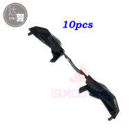 10PCS Black Bumpers Trigger ปุ่ม LB RB สำหรับ X One Elite Controller 3.5Mm