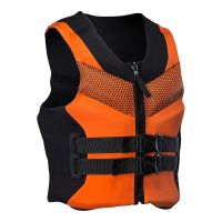 Mens Womens Life Vest Water Sports  Neoprene Life Jacket for Swimming  Sailing  Boating  Kayak  4 Colors size L-4XL Adult  Life Jackets