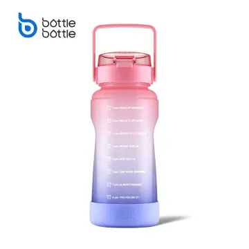 bottlebottle Protective Silicone Sleeve Fit 12-64oz for Hydro Sports,Simple  Modern,Takeya,MIRA, Iron Flask and Other Brand Water Bottle, BPA Free