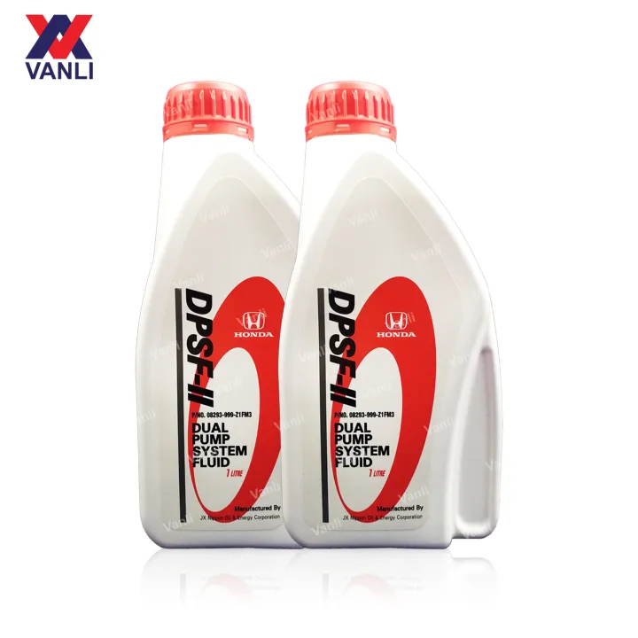 Honda Dual Pump System Fluid DPSFII 1L ( 2 Bottles ) 08293999Z1FM3