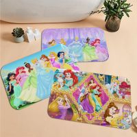 [A VOGUE] DisneyRoom Mats Rectangle Anti Slip Home Soft Badmat Front Door Indoor Outdoor Mat Bedside Area Rugs