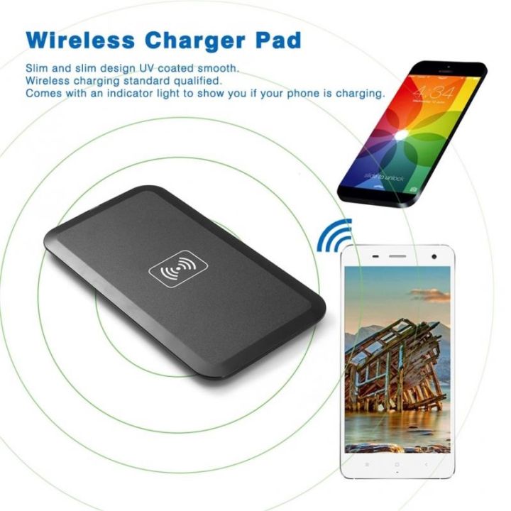 ยืดหยุ่น-universal-car-qi-wireless-charger-pad-แท่นชาร์จอย่างรวดเร็วแผ่นกันลื่นที่วางแดชบอร์ดในรถยนต์สำหรับ-iphone-samsung