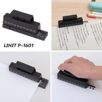 LIHIT Paper Punch For Twist Ring Note (เครื่องเจาะรูกระดาษสำหรับสมุดเปลี่ยนไส้ได้)