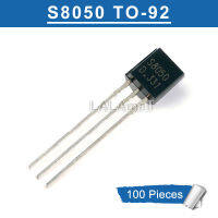 100pcs S8050 TO-92 8050 TO92 NPN 25V/0.5A Triode Transistor new original