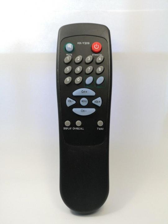 Konka KK-Y209 (For CRT OLD Model TV's) - Remote Control | Lazada PH