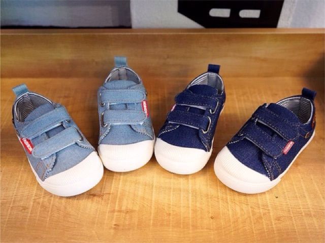รองเท้าผ้าใบเด็ก-สียีนส์-เบอร์-30-รองเท้ายาว-19-5-cm