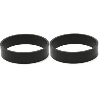 Vacuum Cleaner Knurled Belts for SENTRIa G10,G10E Vacuum Cleaner Rubber Band,2PCS