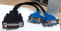 สาย DMS 59 Pin to Dual VGA