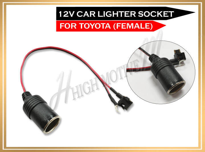 Car Charger Car 12V Port Adapter Lighter Socket Splitter DC Power Plug