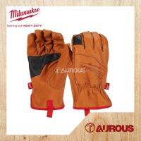 q Milwaukee ถุงมือหนังแพะ พร้อมทัชสกรีน ไซซ์ S (48-73-0010) / M (48-73-0011) / L (48-73-0012) ST