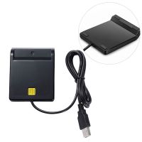 ❈ USB 2.0 Smart Card Reader Memory For ID Bank EMV Electronic DNIE DNI Citizen SIM/CAC Card Cloner Connector PC Computer