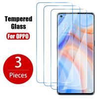 3PCS Screen Protector Glass for OPPO A74 A72 5G A9 A5 2020 protective glass for OPPO A53 A52 A54 A74 Glass Vinyl Flooring