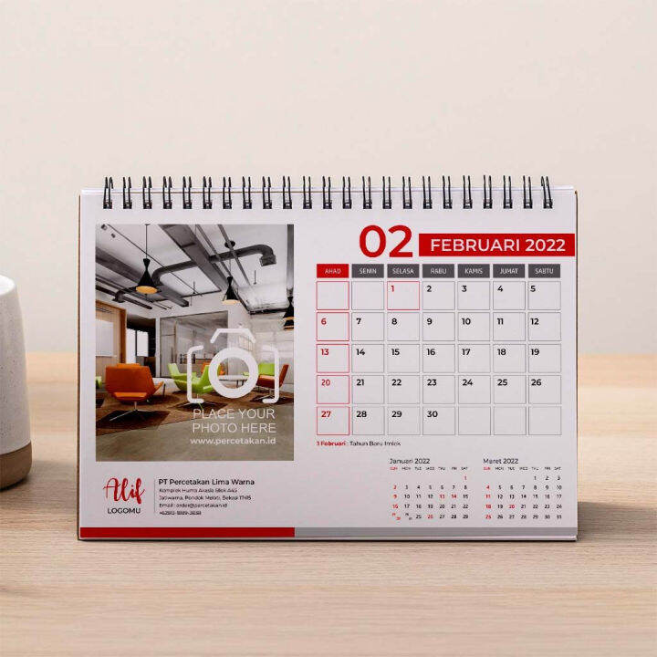 Kalender maja 2024 custom gambar kalender menarik susuai keniginan unik 