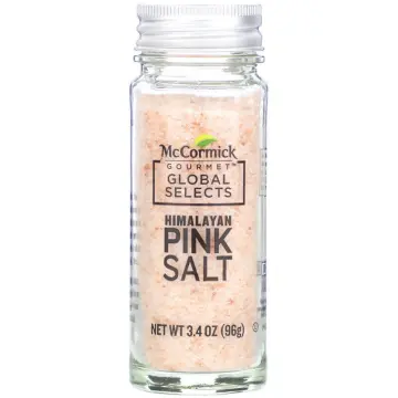 McCormick Gourmet Global Selects Fine Himalayan Pink Salt, 3.4 oz