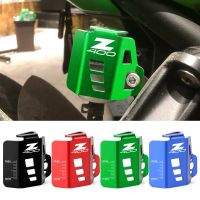 ✕♚❁ Z400 LOGO Colorful Motorcycle Rear Fluid Reservoir Guard Oil Cup Cover Protector Accessories For KAWASAKI Z400 Z 400 - -2022